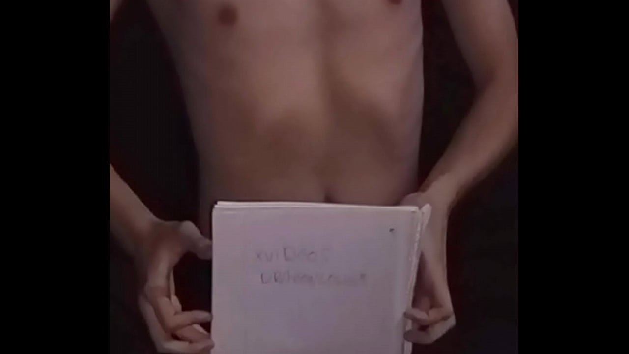 Verification solo 1 boy naked