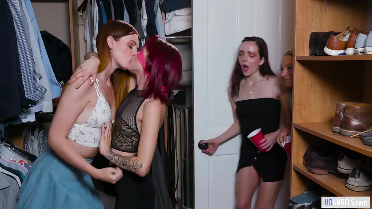 Redhead Babes Enjoy Licking Each Other