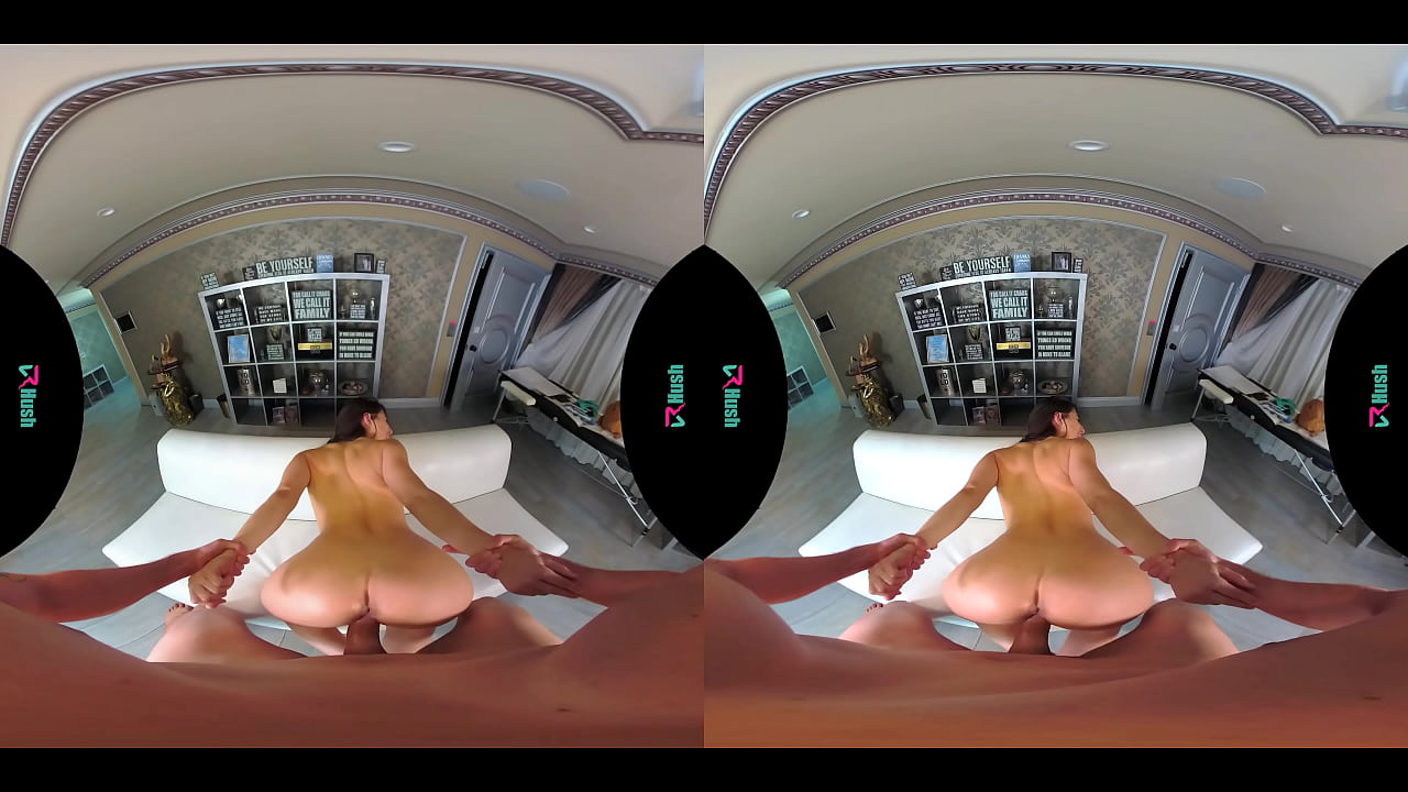 Cumming inside your sexy stepsister in virtual reality