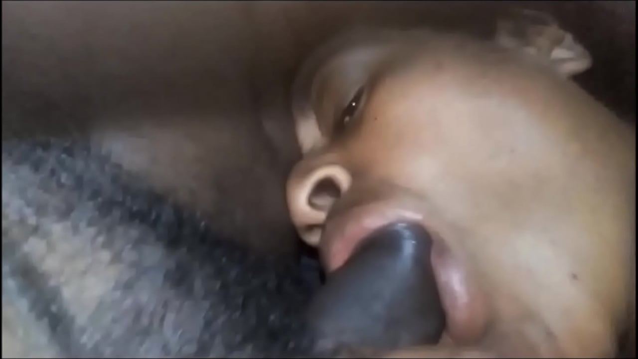 beautiful png girl giving blowjob to boyfriend. she really knows how to pleases her boyfriend
