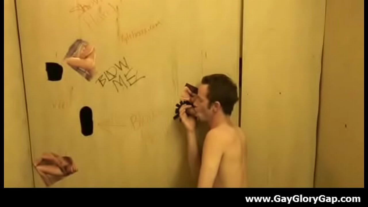 Gay hardcore gloryhole sex porn and nasty gay handjobs 15