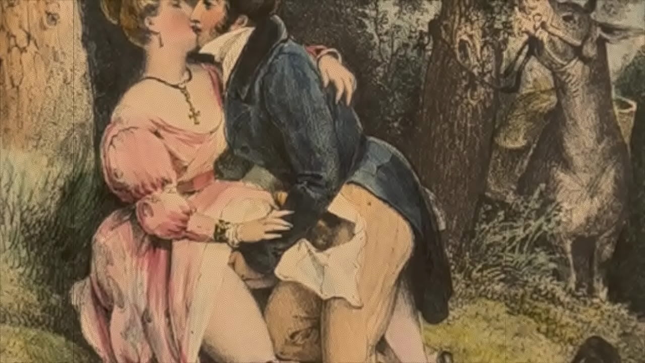 retro erotic drawings