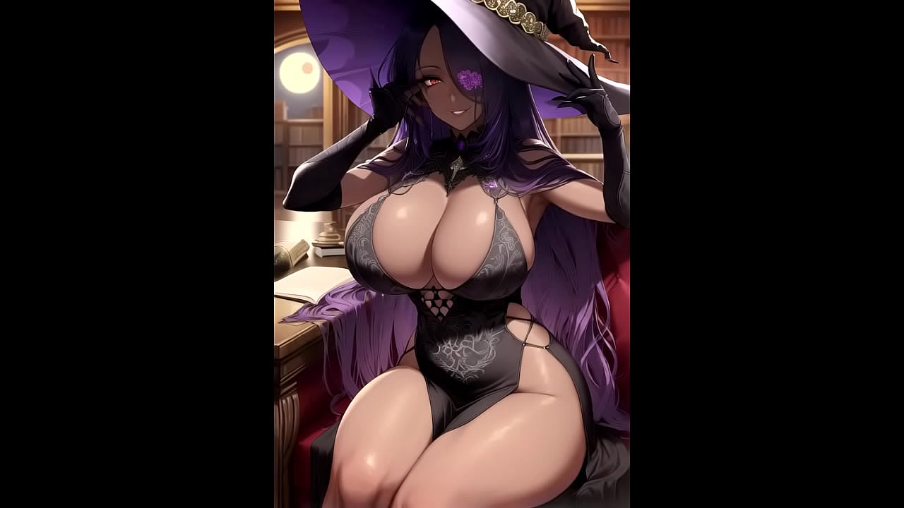 sorceress ai art part 2