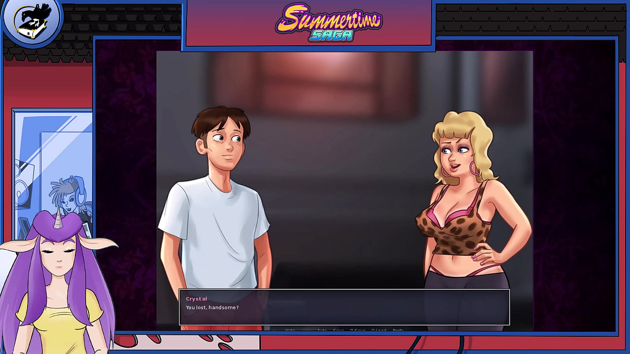 Summertime Saga (2023) Episode Twelves Big Brunette Tittys
