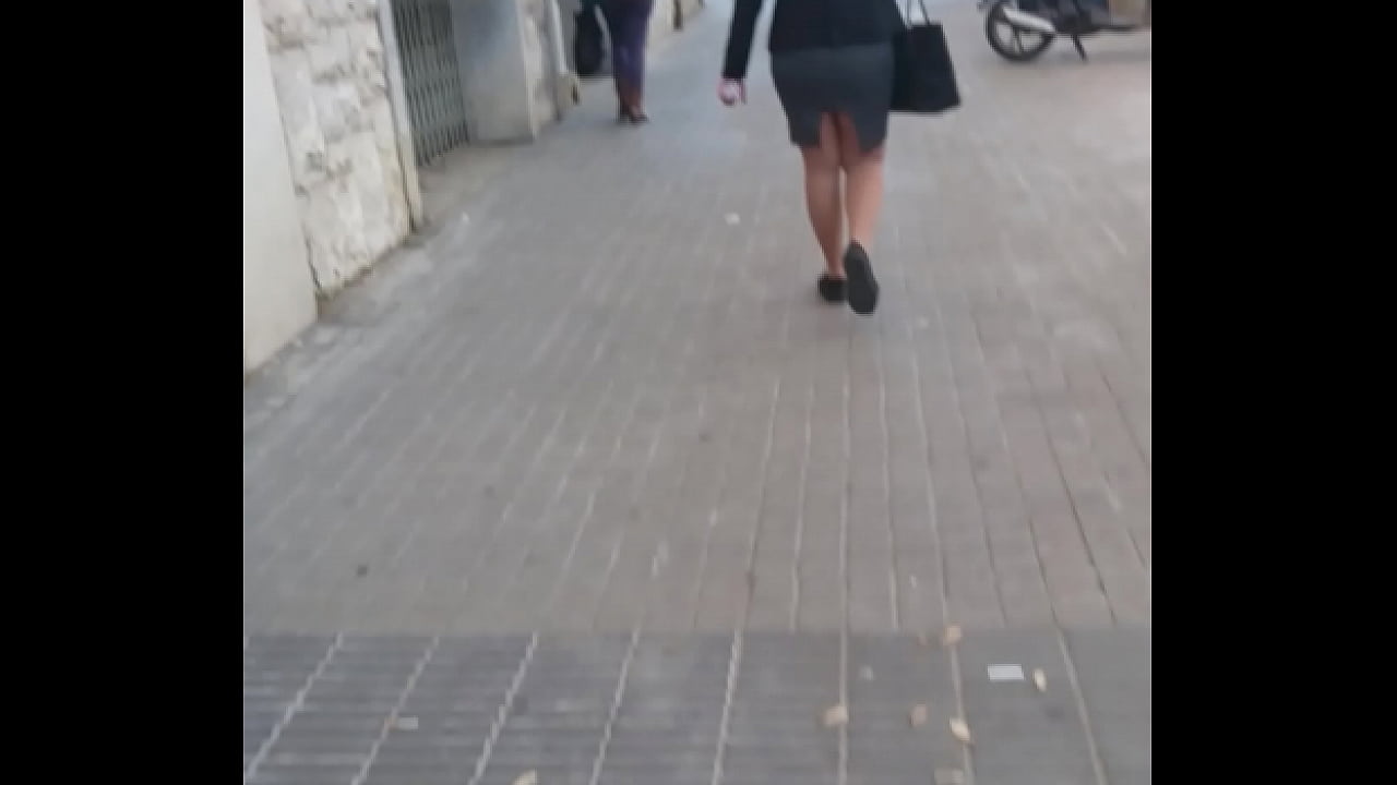 Skirt sexy fat ass chic