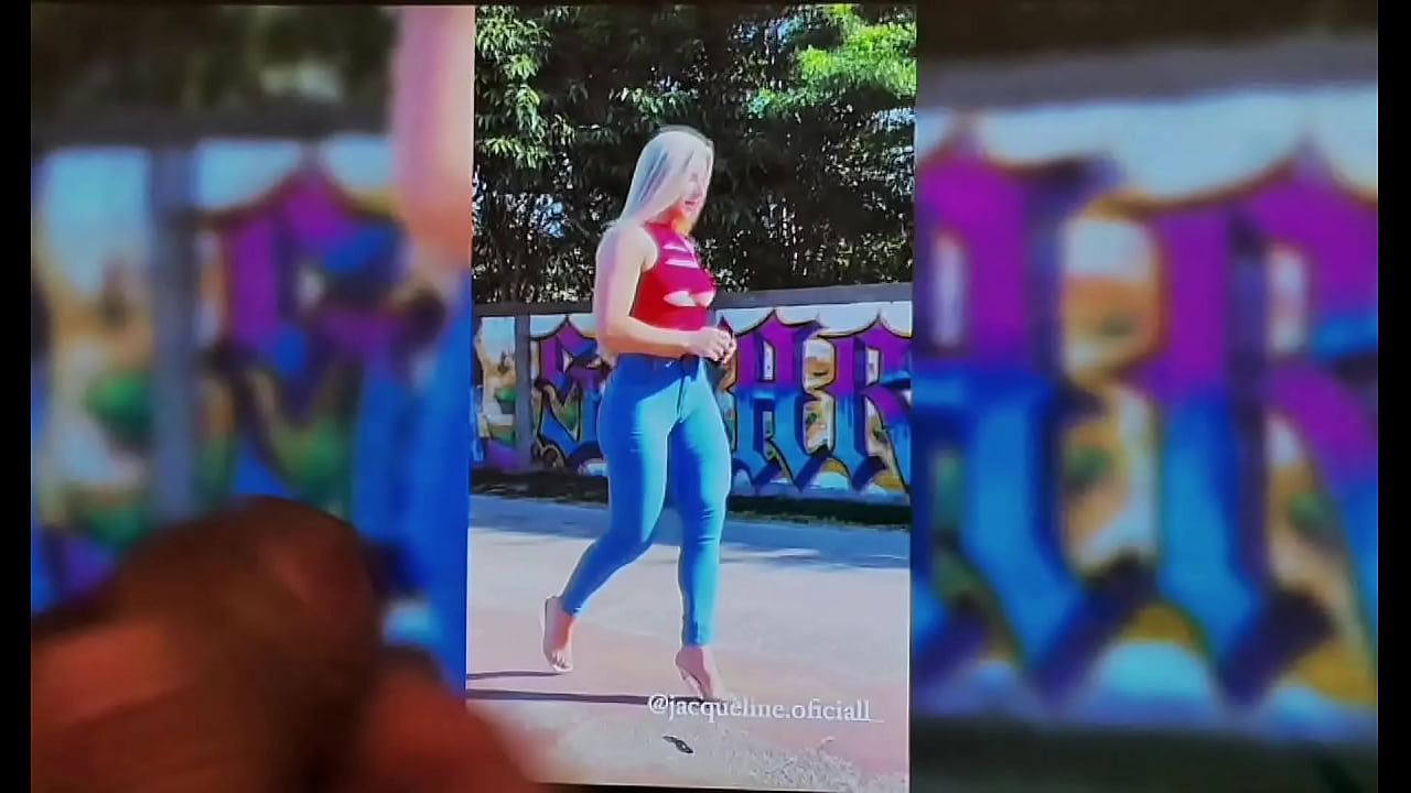 Cumtribute for Jacqueline Darley Hot Latina Blonde Sexy Girl