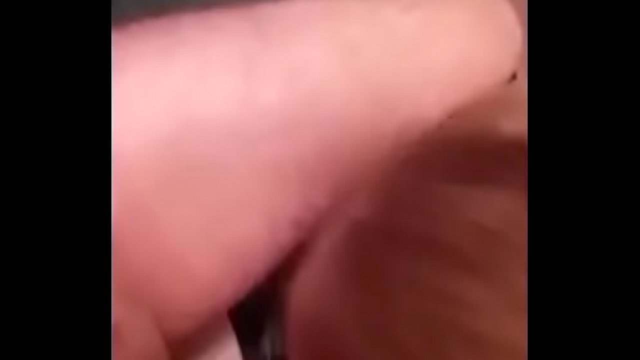 My girlfriend swallows my pecker