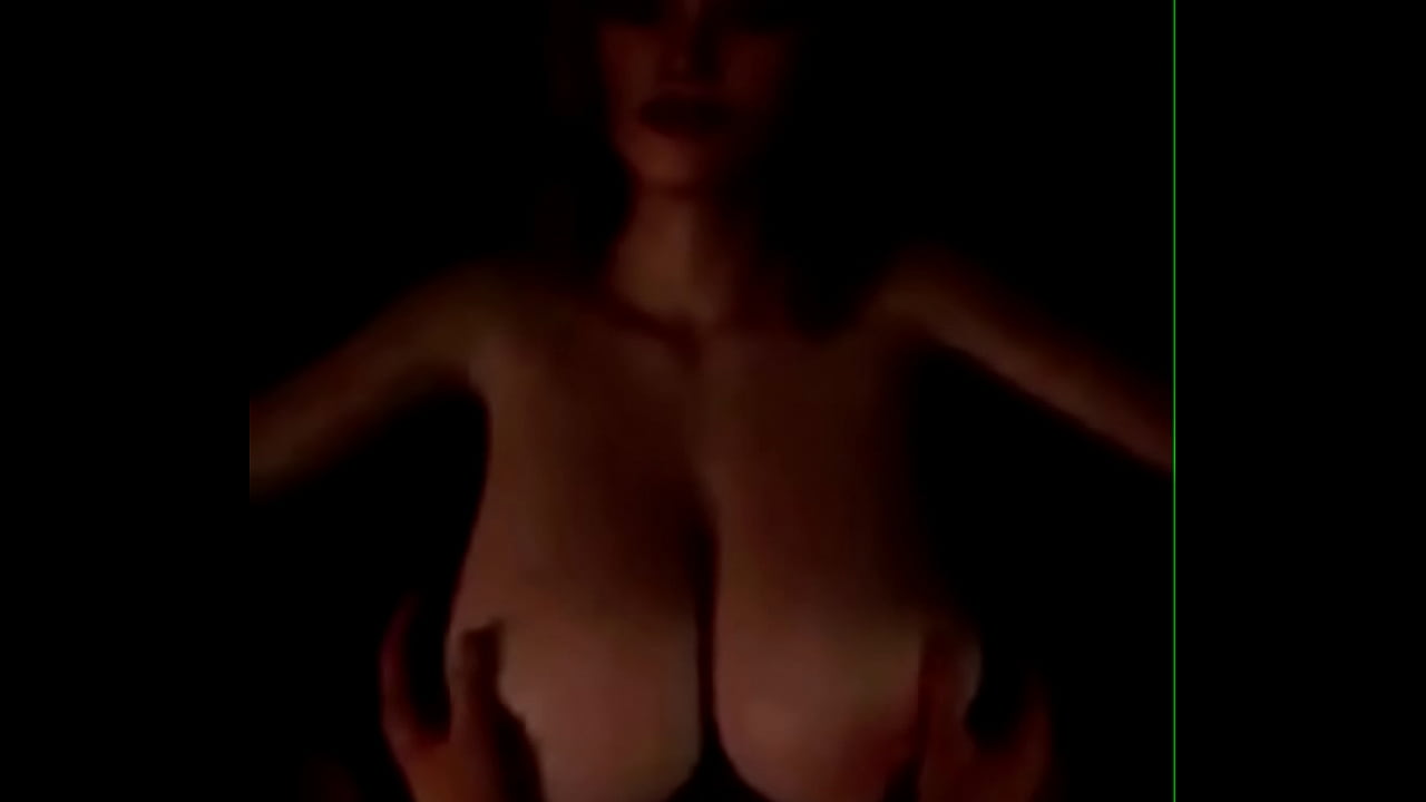 Huge Boobs 3D Moaning