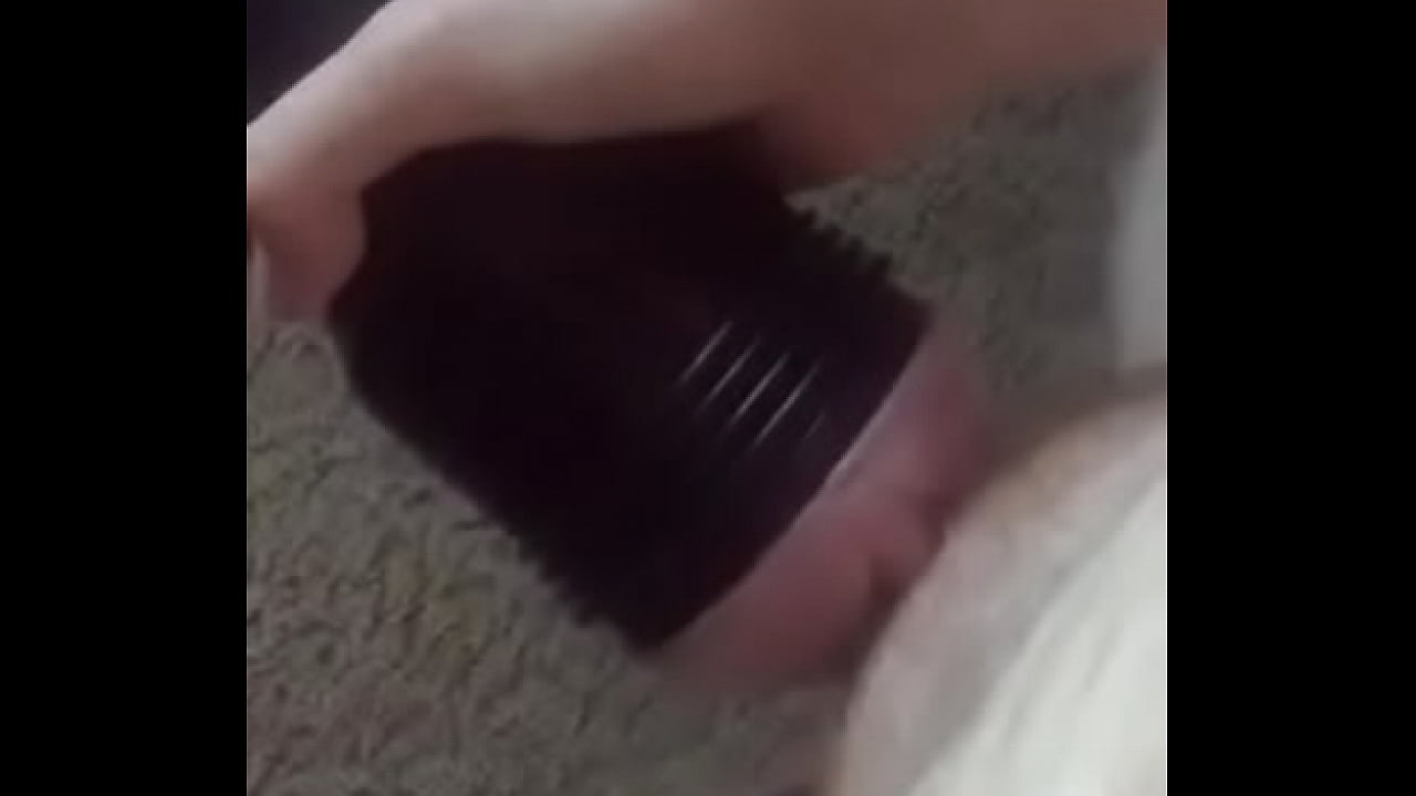 Slow Motion Fleshlight Thrusting