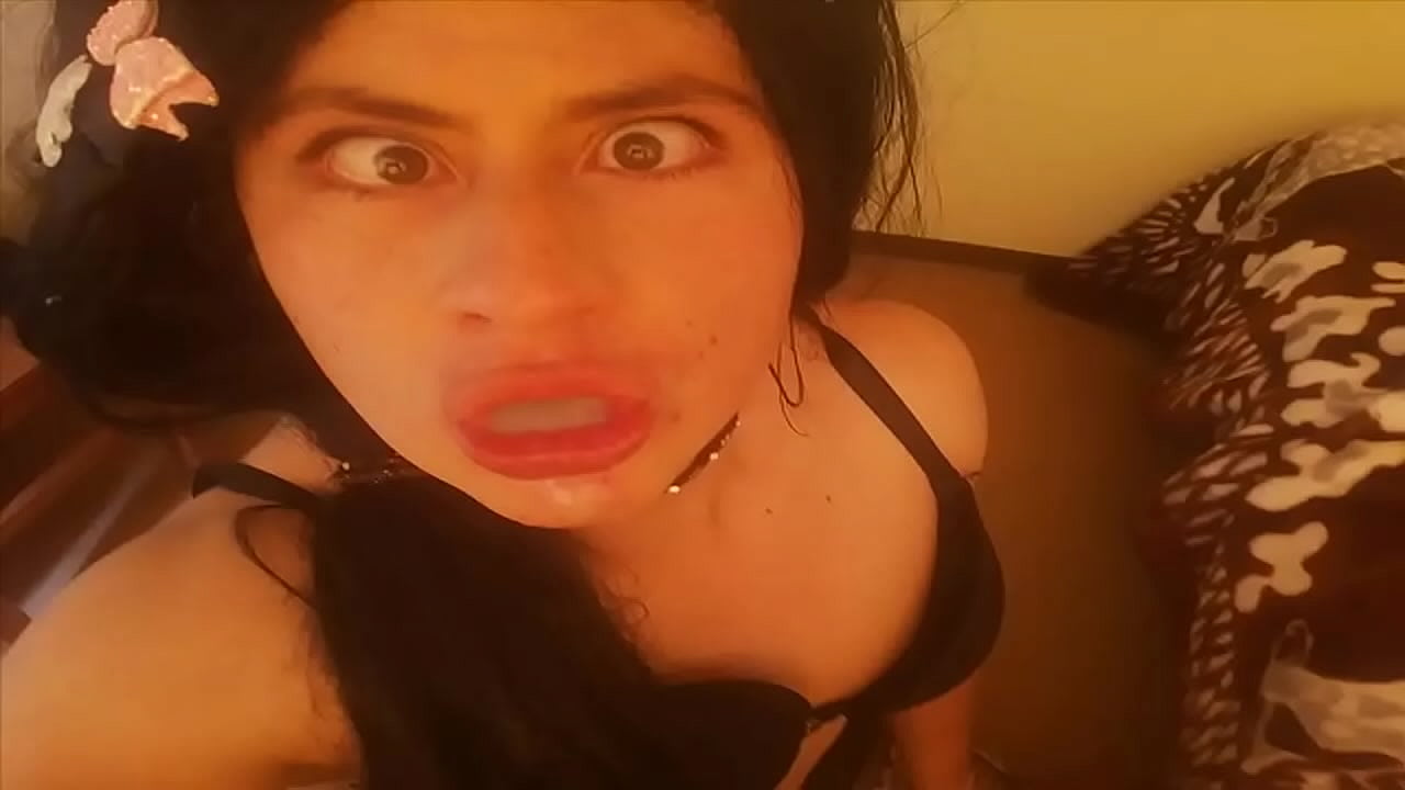 travesti puta mama verga de extraño y traga su leche