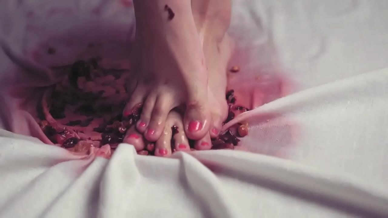 CHERRIES foot fetish relax