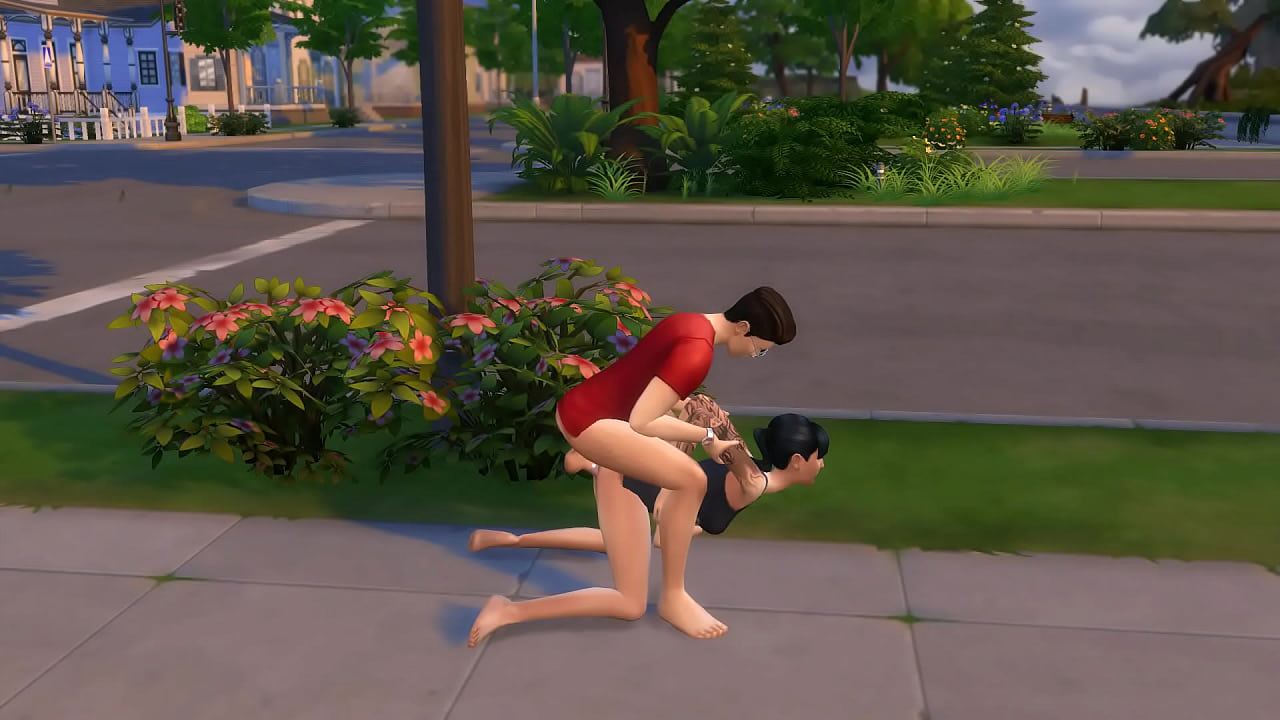 [SimS 4] a Girl fuck  nice