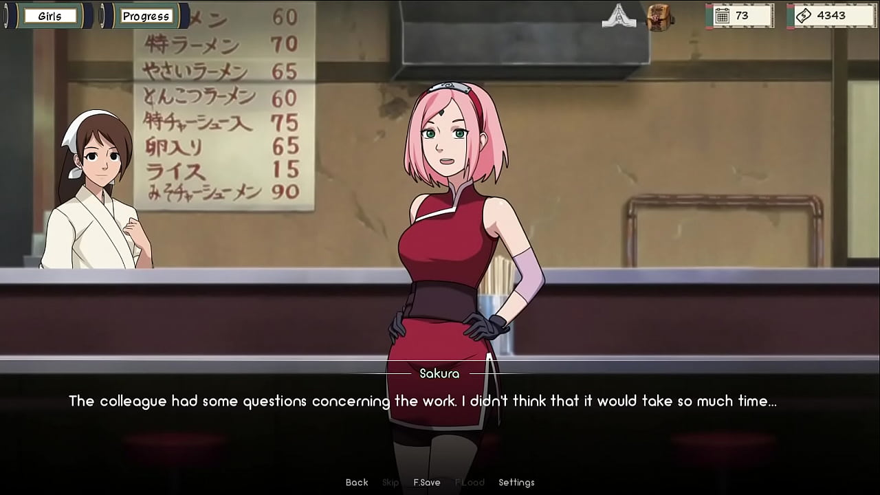 Naruto - Kunoichi Trainer (Dinaki) [v0.13] Part 26 The Date By LoveSkySan69