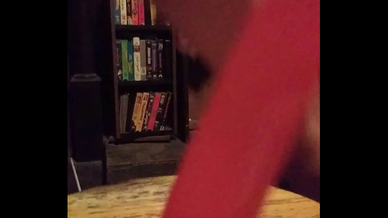 My b. riding the fuck out of her dildo