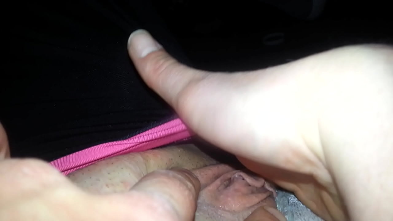 finger in my pussy