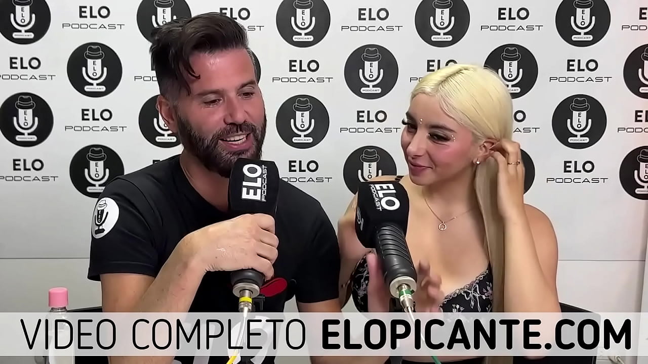 JOVENCITA CHILENA CHUPA EL CHUPETE DE ELO PODCAST