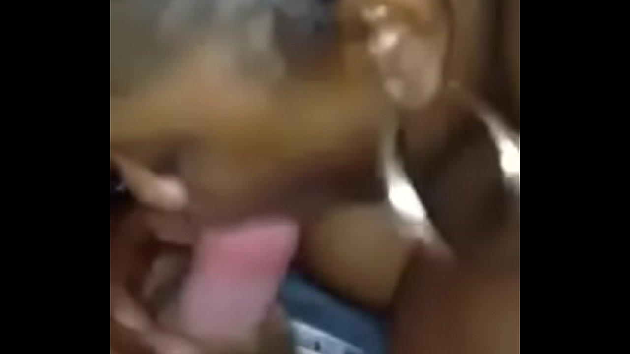 Ebony sucks white boy