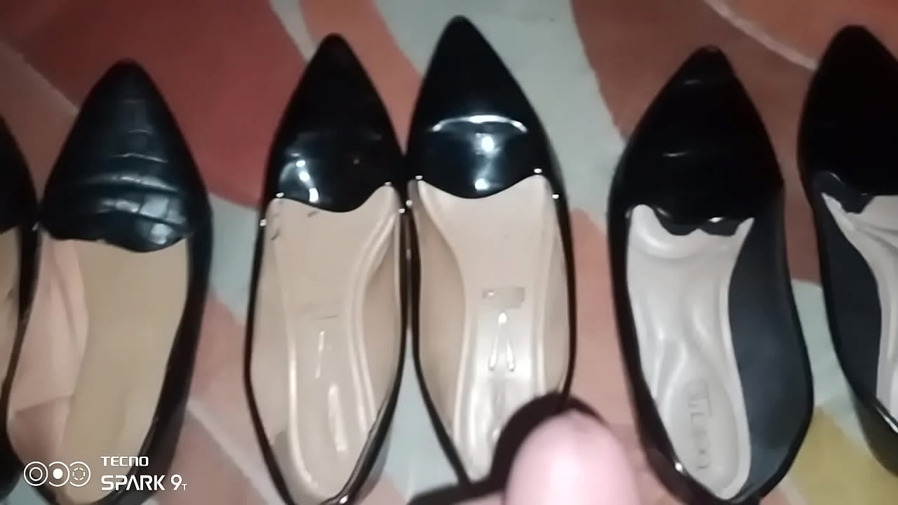 Fetiche de zapatos de secretaria