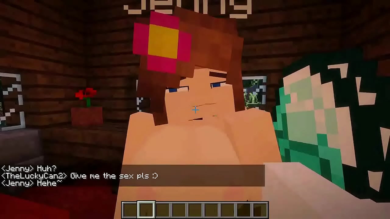 Comendo gostosa no minecrafr