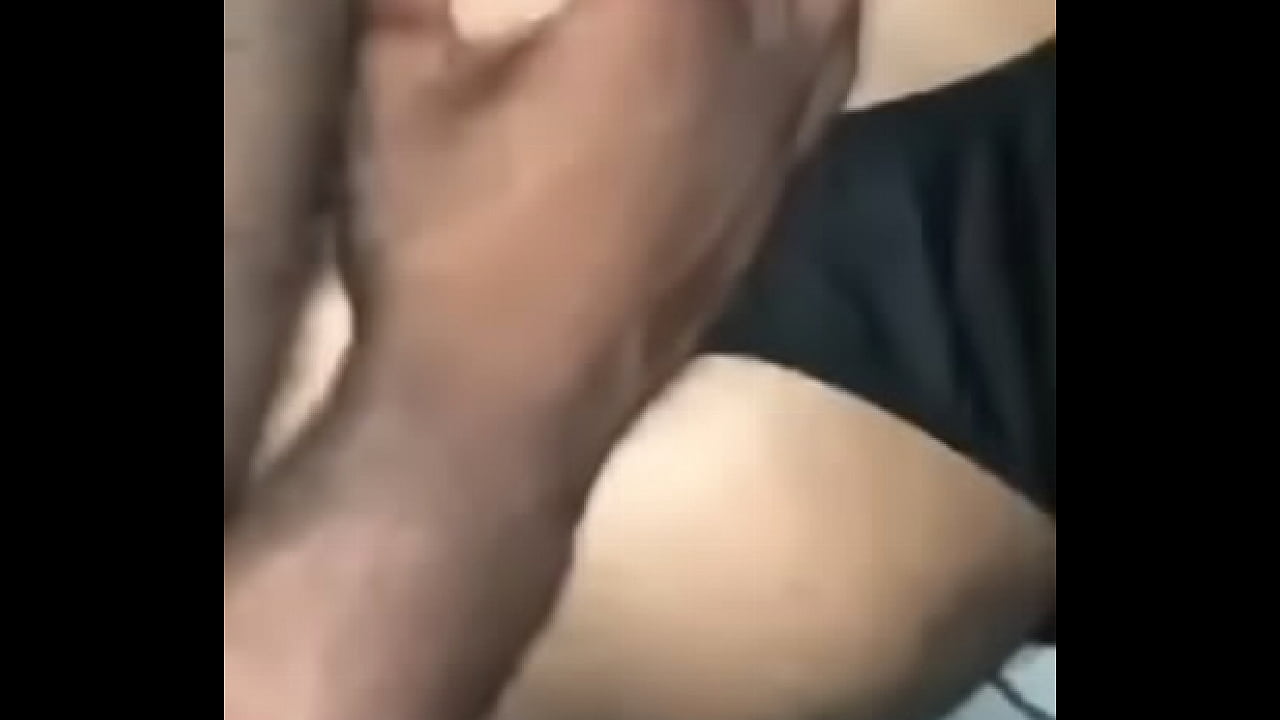 Homeboy cum in ebony and kept going