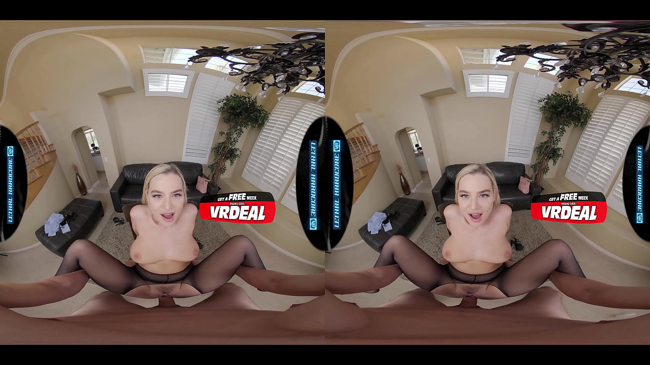 Busty Blake Blossom Seduces You in VR