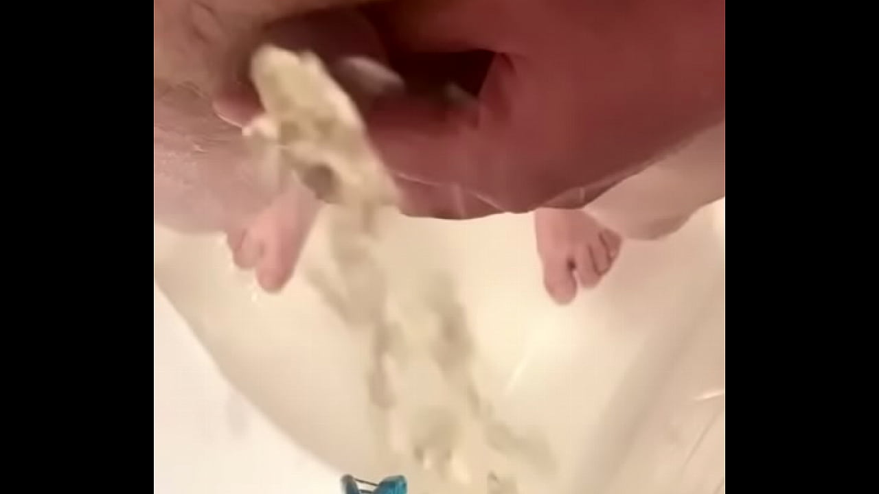 Tiny cock pee mix