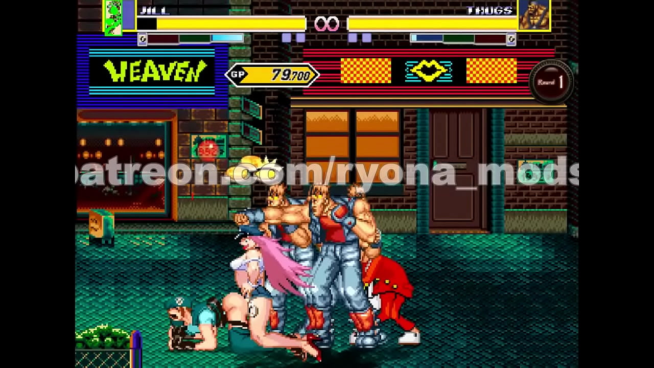 Ryona Mugen Streets of Rage