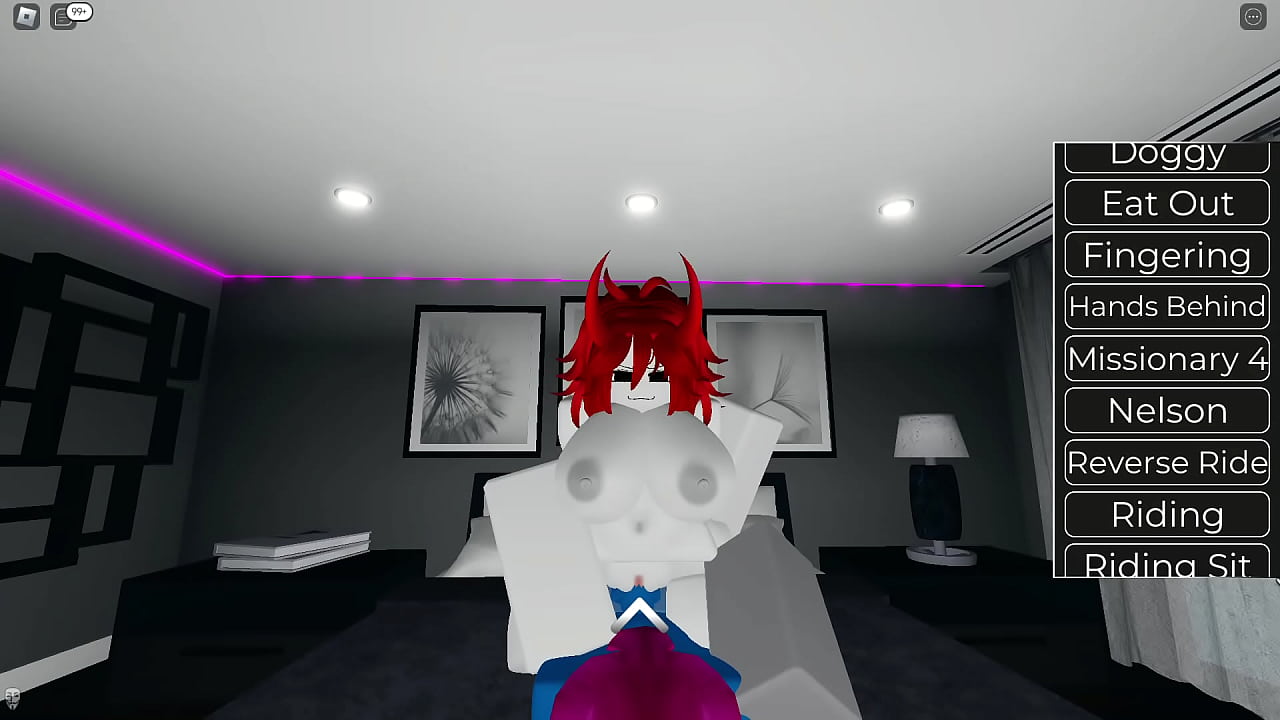 I fuck a demoness in  Sex in roblox