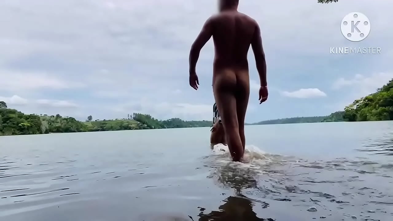 Fucking slut ass at a lagoon