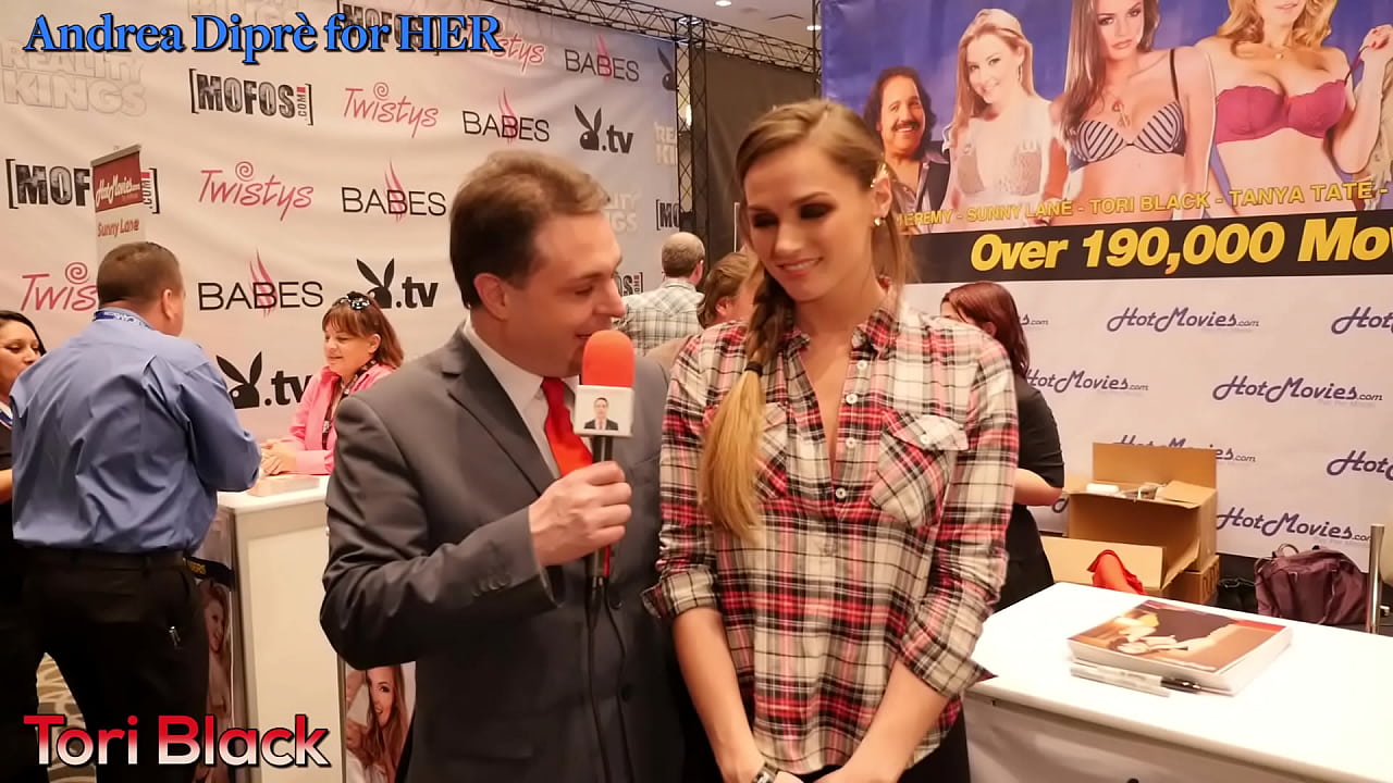 Tori Black met by Andrea Diprè