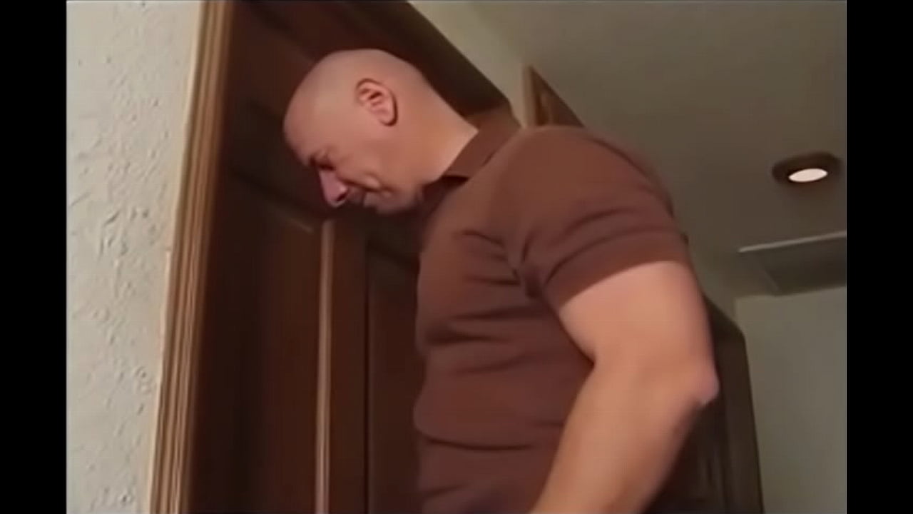 Step dad fucks in the bathroom