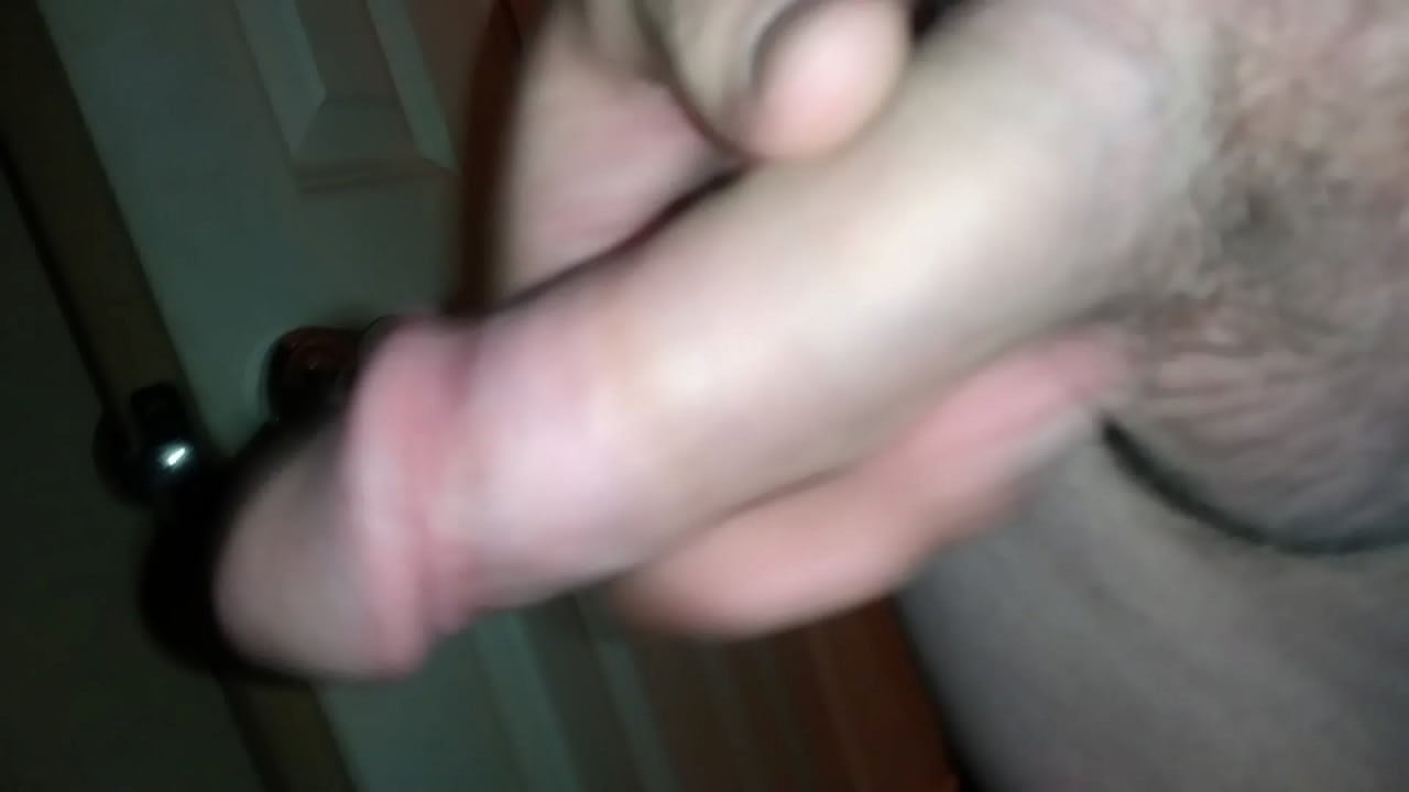 Eric J horny and bored steokes cock