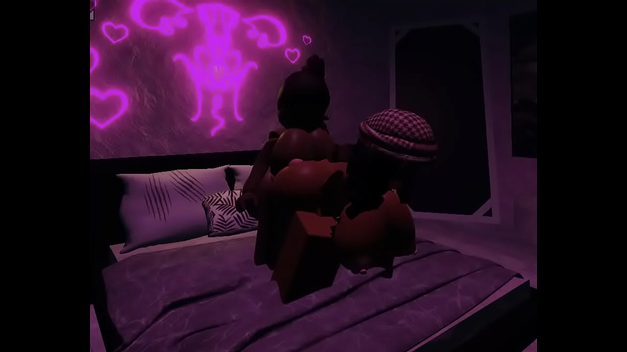me and this gangster bitch fuck after a long night of drinking (roblox)