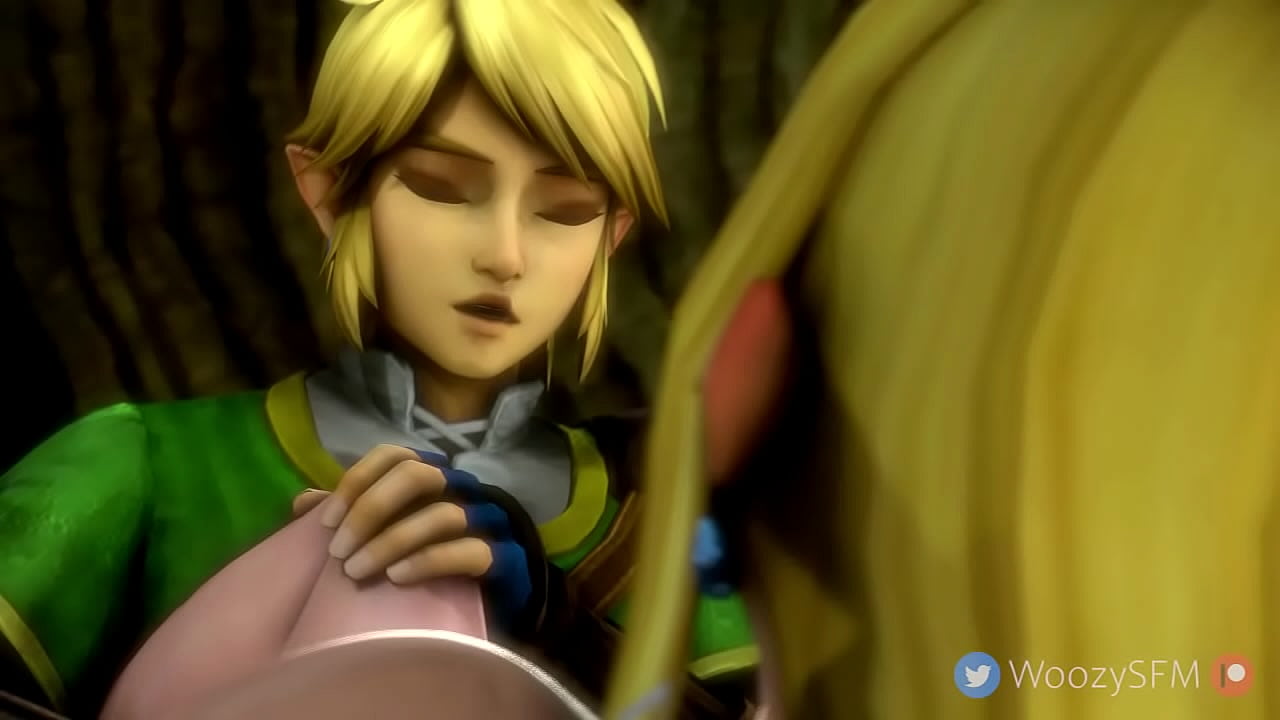 Zelda gets her pussy filled by Link's dick (WoozySFM) [SFM]