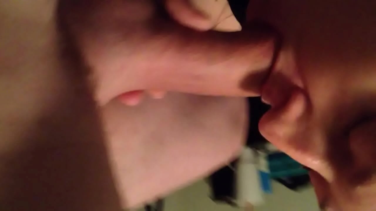 Wife gave me a blowjob
