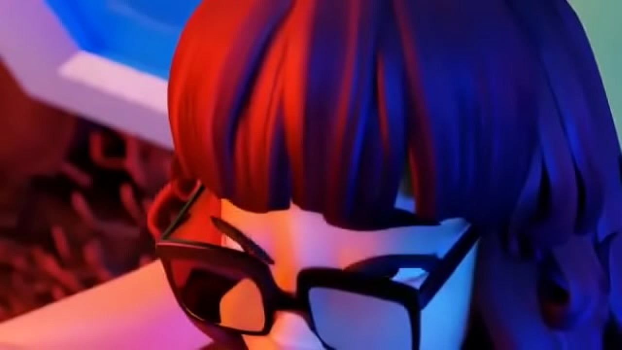 Velma do Scooby-doo mamando o Salsicha - 3D CG Legendado