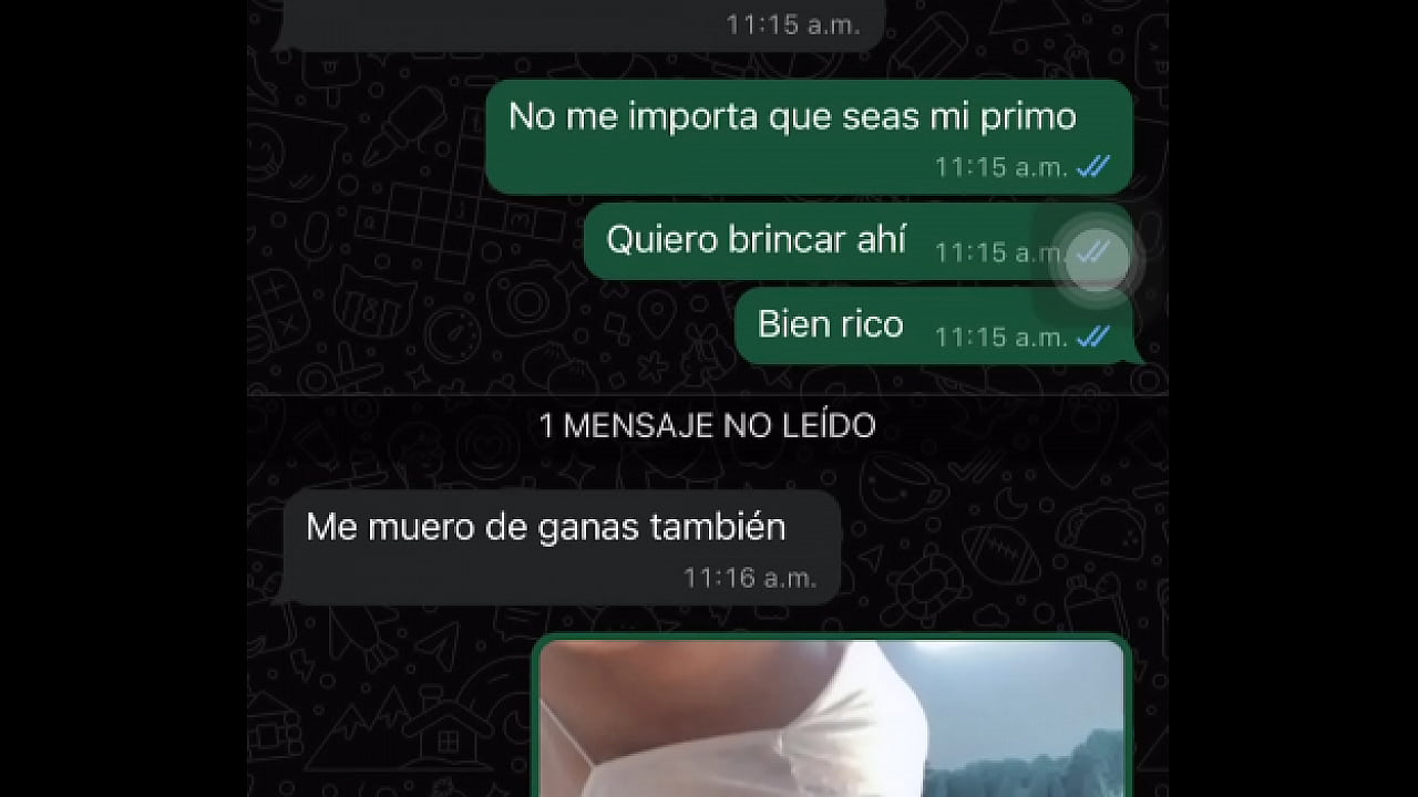 Tengo una chat caliente, no creerás con quien!!!!