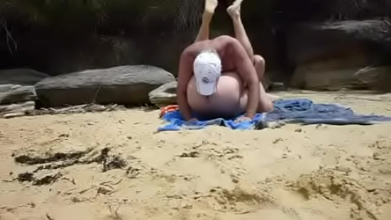 nat licks grants balls and rims his arse at the beach