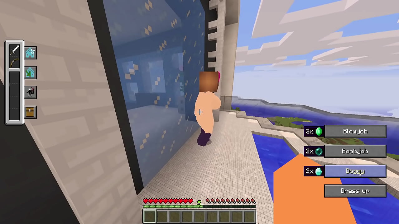 (sex minecraft ) raul y yenny