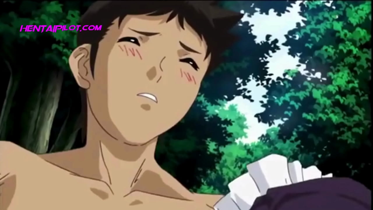 Outdoor Sex In The Forest - Hentai Anime