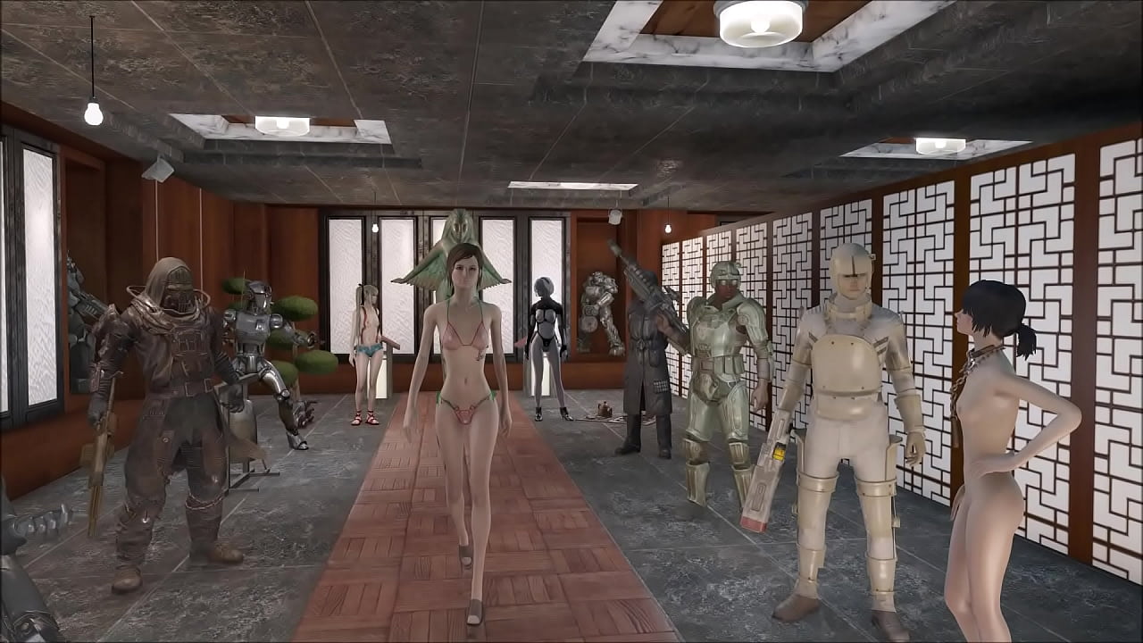 FO4 Hot Pretty Fashion Show