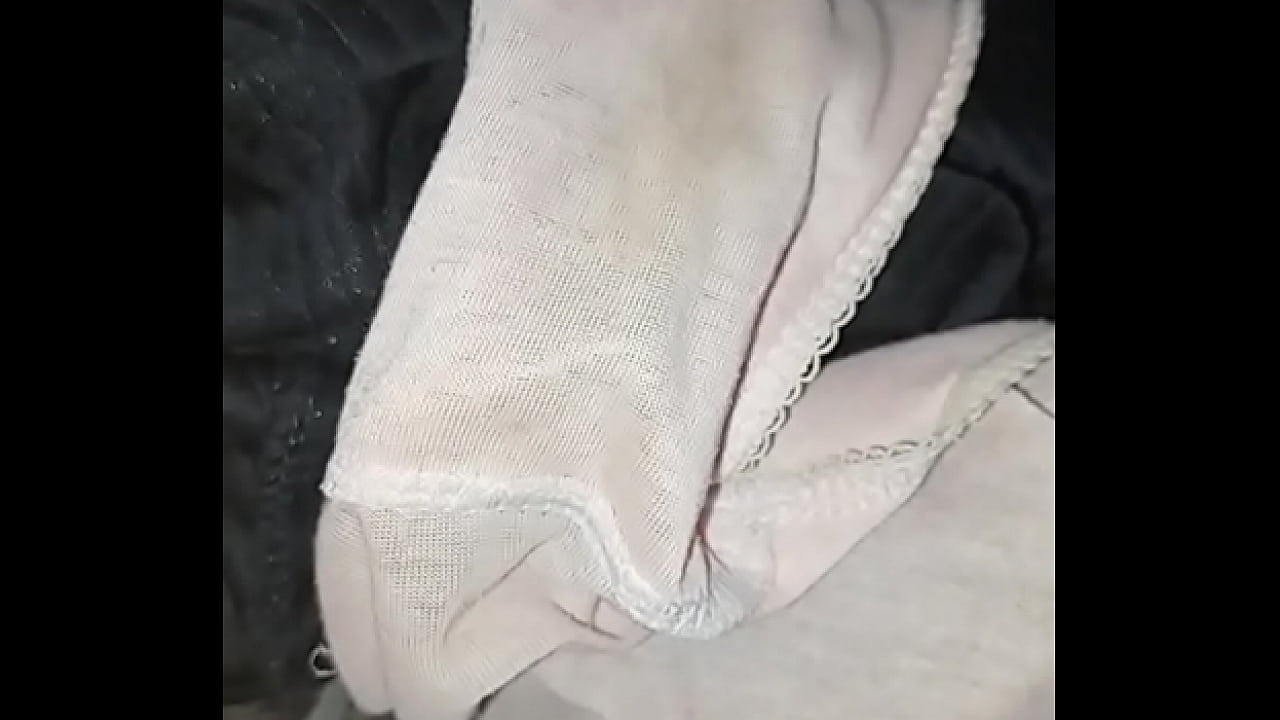 Hunting step aunt dirty panties