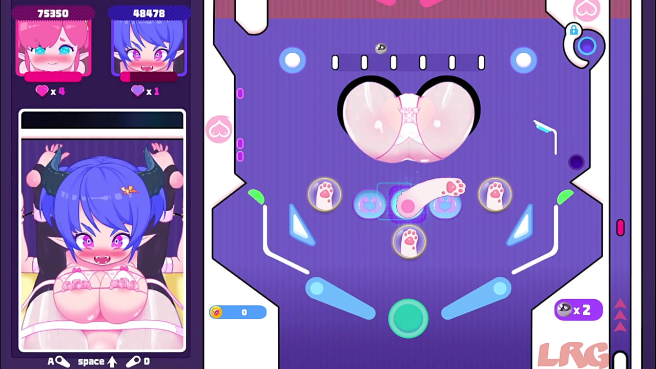 gameplay de Girl Pinball segundo video