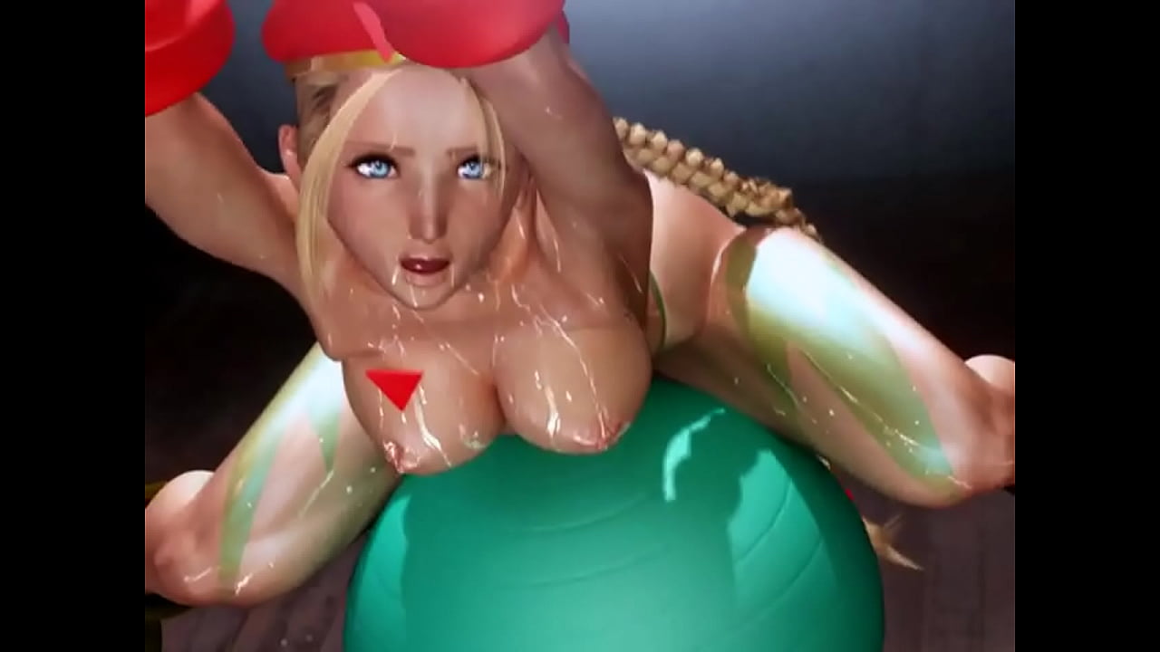 3D Hentai Cammy Street Fighter Perfect Body-FX