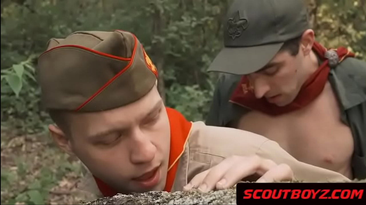 Boyscouts first sex at camp