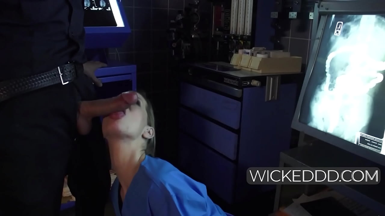 Horny Doctor Gives Oral To A Police Officer