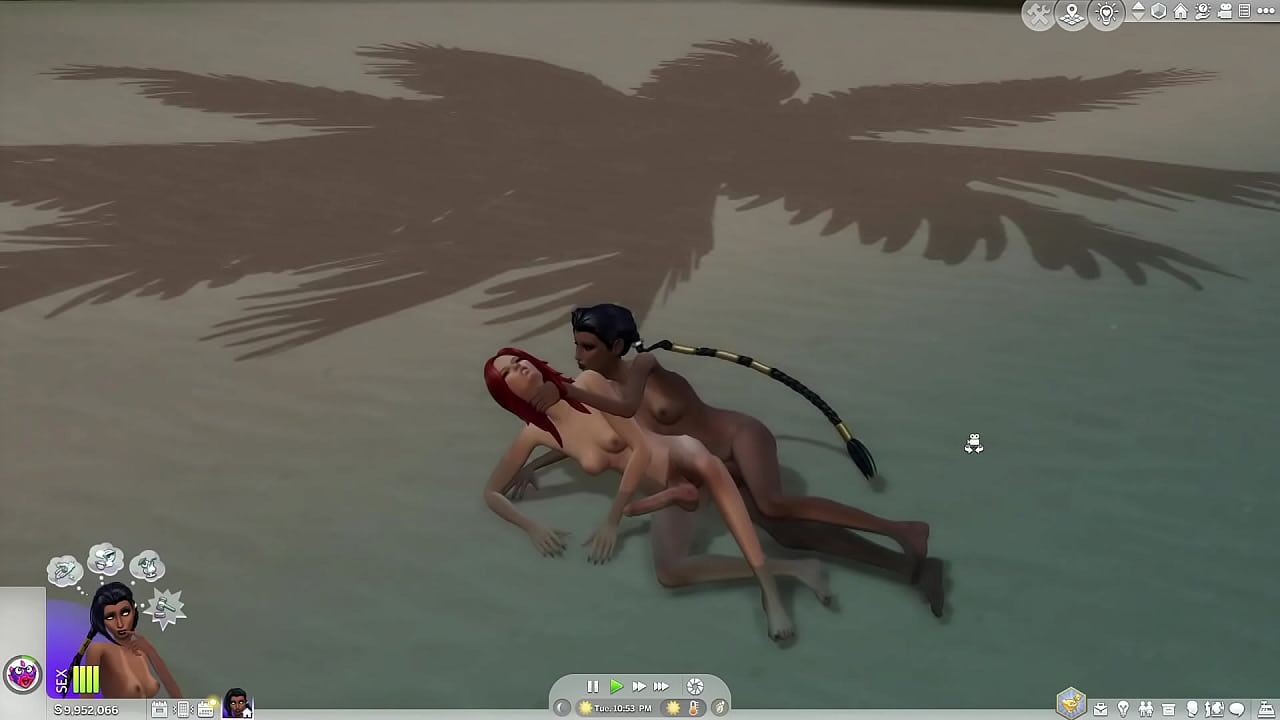 sims 4 futa shemale fun