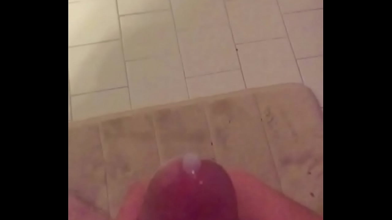 my cock cuming in slow motion