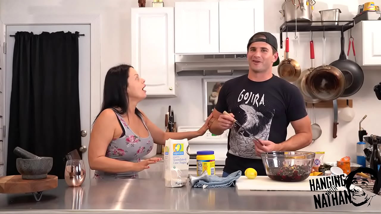 "Nadia and Nathan Cooking show"