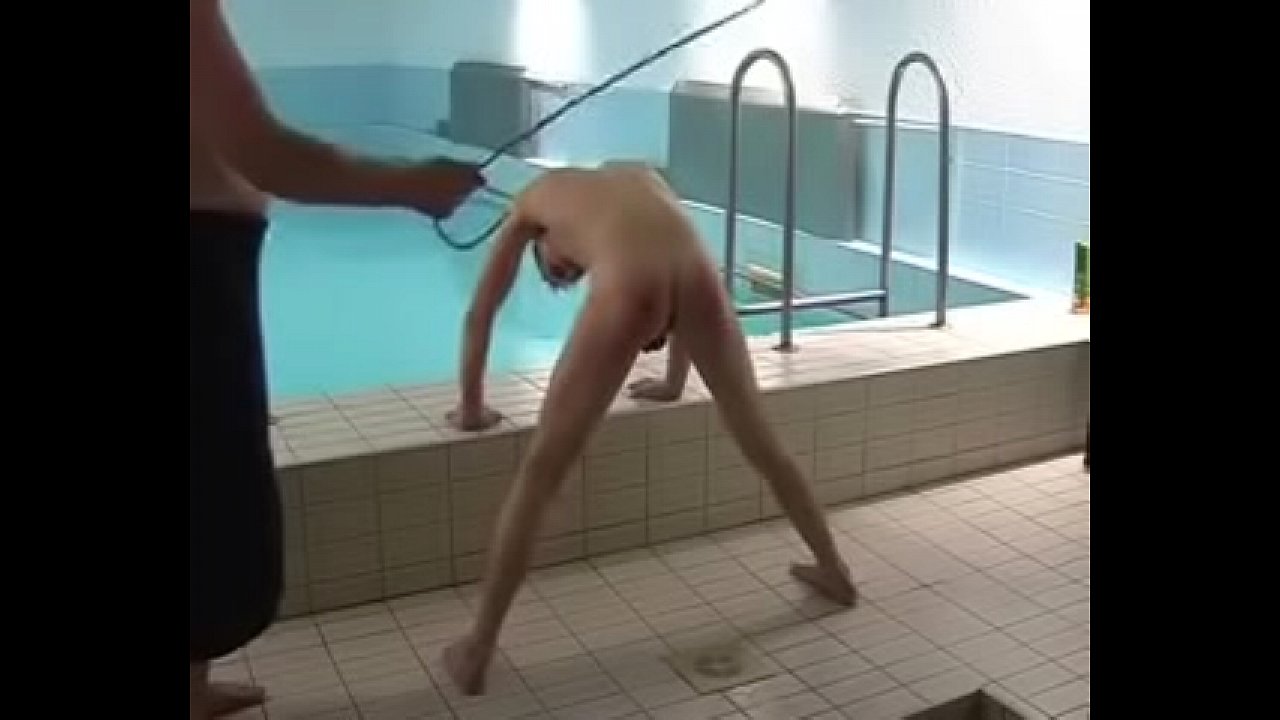 Pain by Swimming Pool